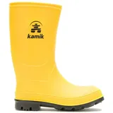 Kamik Stomp Gummistiefel Gelb/Schwarz 30