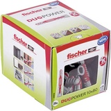 Fischer DUOPOWER 10x80 LD 2-Komponenten-Dübel 25