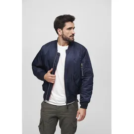 Brandit Textil MA1 Jacket Herren dark navy L