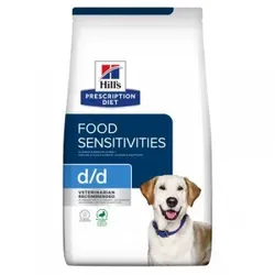Hills Prescription D/D Food Sensitivities Hundefutter mit Ente & Reis 4 kg