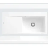 Villeroy & Boch Subway Style 60 rechts weiß alpin + Handbetätigung