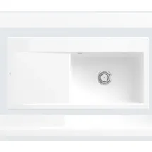 Villeroy & Boch Subway Style 60 rechts weiß alpin + Handbetätigung