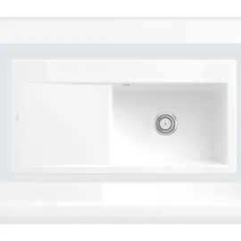 Villeroy & Boch Subway Style 60 rechts weiß alpin + Handbetätigung