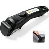 DUSEKI Abnehmbarer Universal-Topfgriff, abnehmbarer Griff, strapazierfähig, 250 °C, rutschfester Griff, ergonomischer Ersatz für Bratpfanne und Kochgeschirr, stapelbar, Küchenutensilien
