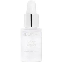 NEONAIL Glow Effect Nagelhärter GLOW EFFECT QUICK DRY DROPS 6.5 ml Weiss