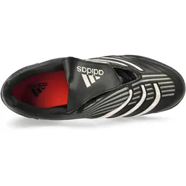adidas Predator Sala IN Herren Core Black/Zero Metallic/Lucid Red 43 1/3