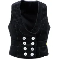 JOB Damen-Zunftweste KIRA Trenkercord schwarz 36 - 36