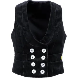 JOB Damen-Zunftweste KIRA Trenkercord schwarz 36 - 36