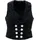 JOB Damen-Zunftweste KIRA Trenkercord schwarz 36 - 36