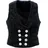 JOB Damen-Zunftweste KIRA Trenkercord schwarz 36 - 36
