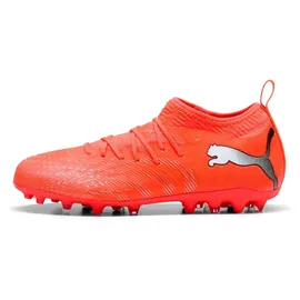 Puma Future 9 Match MG Kinder PUMA Red/PUMA White/Glowing Red/PUMA Black 32