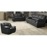 Cotta »Casino, Sofa Set, 3-2-1 Sitzer, Wohnzimmer Garnitur«, (Set, 3 tlg.), 3-teilig, Sessel, 2-Sitzer, 2,5-Sitzer, hohe Rückenlehne