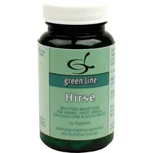 11 A Nutritheke Hirse Kapseln 60 St.