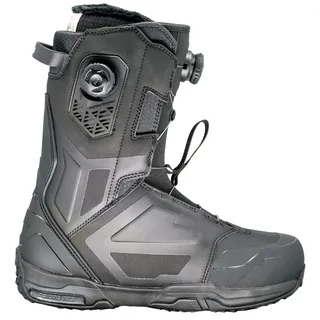 Airtracks Snowboard Boots Master Pro ATOP Moz DUAL Zone Speed Lacing Snowboardschuhe - QL Snowboardboots - Schwarz - 43