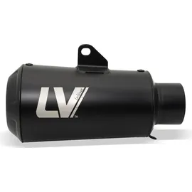 LeoVince Slip-On Schalldämpfer SBK LV-10 Full Black für Kawasaki Z900