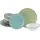 CreaTable Fashion Tafelservice 12-tlg. bunt
