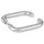 Hermat Glastürdrückerpaar 1801 BASIC 01 VA U-Form 4-KT.8mm HERMAT