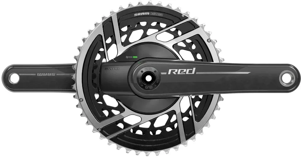 SRAM RED DUB AXS Powermeter Kurbel Carbon Road 2-fach