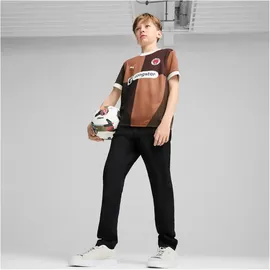 Puma Fcsp Home Jersey Jr espresso brown-puma white (01) 140