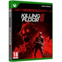 Killing Floor 3 Day One Edition Juego Fisico para Microsoft Xbox Series X
