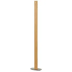 Herzblut LED-Stehleuchte  Asteiche geölt   , holzfarben , Maße (cm): H: 160