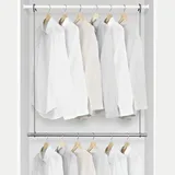 Rayen 2082 Kleiderstange für 100% Extra Stauraum im Kleiderschrank