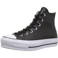 Converse Chuck Taylor All Star Lift Clean Leather High Top black/black/white 39