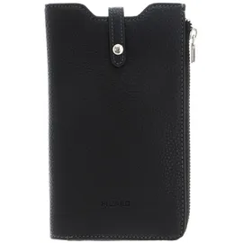 Picard Umhängetasche Loire 1 Mobile Phone Pocket Black schwarz - Schwarz
