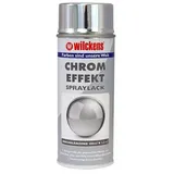 Wilckens Farben Sprühlack Wilckens Spray 400 ml Chrom Effekt, Effektlack, Me silberfarben