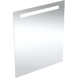Geberit Option Basic Square Lichtspiegel, Beleuchtung oben, 502805001,