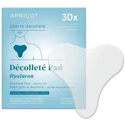 Apricot Wiederverwendbares Dekolleté Pad mit Hyaluron Hals- & Dekolletee-Pflege 