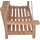 Garden Pleasure Latoa 120 x 66 x 62 cm Braun