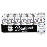 Paderborner Export Bier, Mildwürziges Exportbier, Dosenbier EINWEG (24 x 0.5 L Dose)