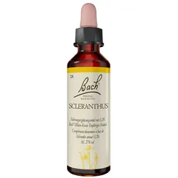 Bachblüten Scleranthus Tropfen