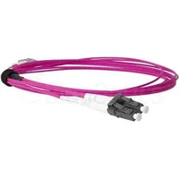 BlueOptics Duplex LWL Patchkabel SN-LC Multimode OM4 2 Meter