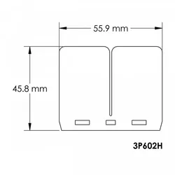 V-FORCE ERSATZLAMELLEN FÜR VENTILKASTEN 3