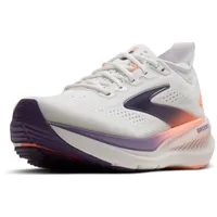 Brooks Glycerin 23 Damen Medium White/Mulled Grape/Clear 40