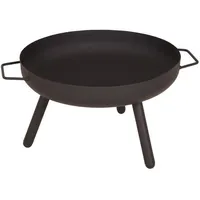 deluke Feuerschale MARKUS Ø 31 cm Schwarz