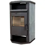 Kaminofen "Prismo Vollstein", schwarz, Kaminöfen, Vollstein Verkleidung, Topseller