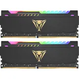 Patriot Viper Steel RGB DDR4 32GB 2 x 16GB) 3200MHz CL16 Gaming Arbeitsspeicher Kit