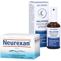 Neurexan Tabletten & Dr. Theiss Einschlafspray Set
