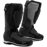 RevIt! Revit Expedition GTX Motorrad Stiefel, schwarz-grau, 45