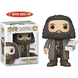 Funko Pop! Harry Potter Hagrid mit Kuchen Figur Aus Den Filmen 14 Cm - Rubeus 78 - One Size