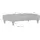 GUTMANN FACTORY Hocker Amazonas 120 x 35 x 80 cm Braun