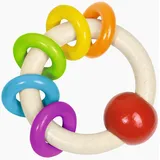 Gollnest & Kiesel GmbH & Co. KG Greifling 5 Regenbogenringe mehrfarbig