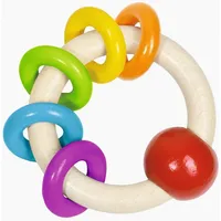 Gollnest & Kiesel GmbH & Co. KG Greifling 5 Regenbogenringe mehrfarbig