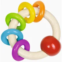 Gollnest & Kiesel GmbH & Co. KG Greifling 5 Regenbogenringe mehrfarbig