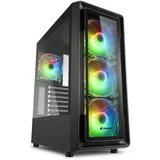 Sharkoon TK4 RGB ATX Schwarz