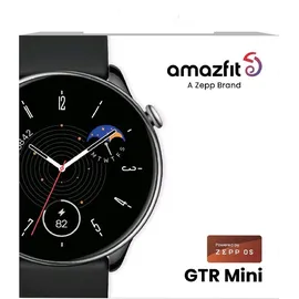 Amazfit GTR mini midnight black