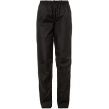 Vaude Damen Fluid Radhose lang (Größe XL, schwarz)